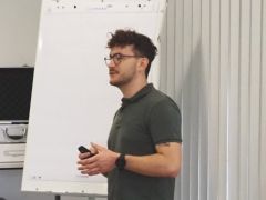 Der Startschuss  zur Digitalisierung 